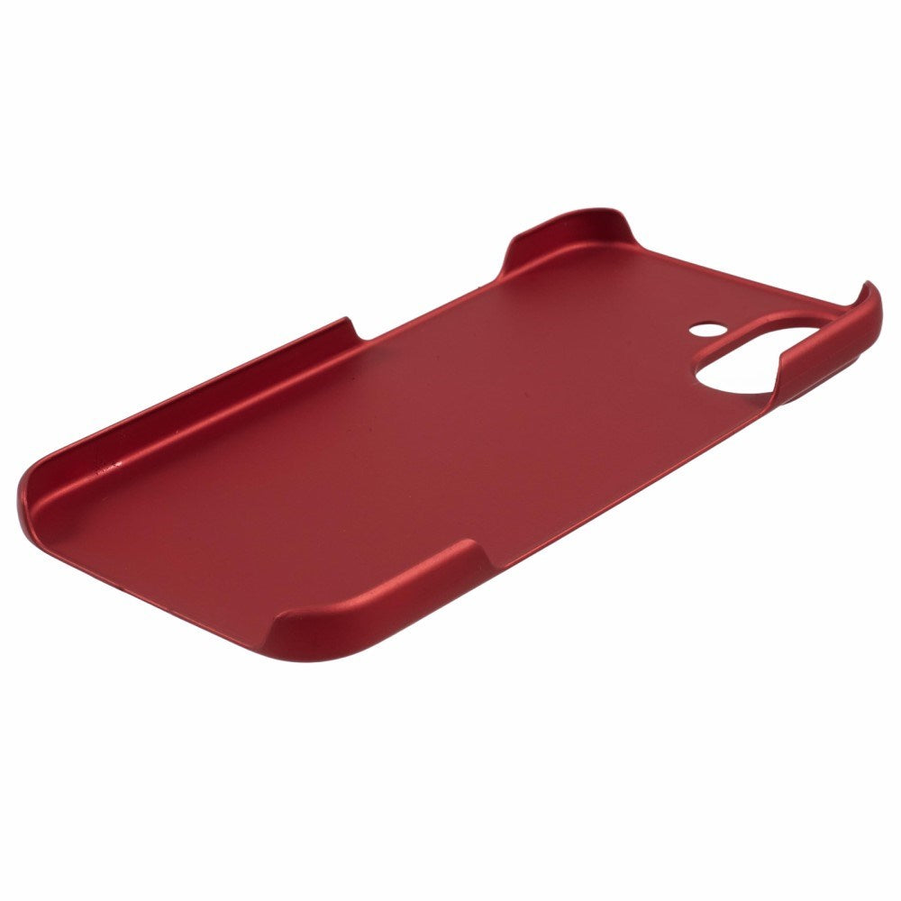 EIDERWOOD iPhone 16 Hårdt Plastik Mobil Cover - Rød