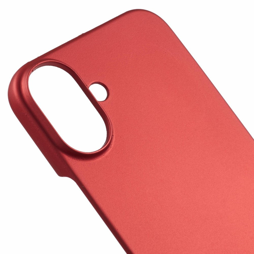 EIDERWOOD iPhone 16 Hårdt Plastik Mobil Cover - Rød
