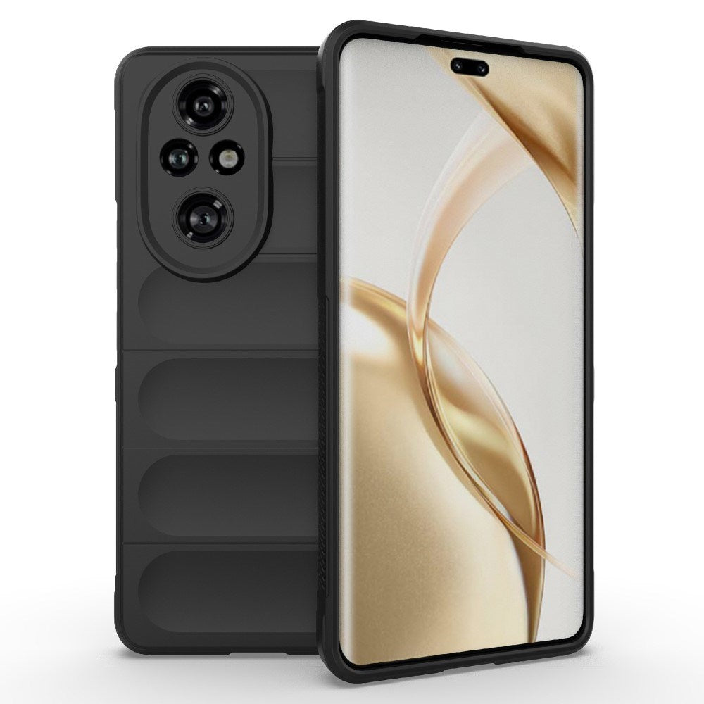 EIDERWOOD - Honor 200 Pro (5G) Fleksibelt Plastik Cover - Sort