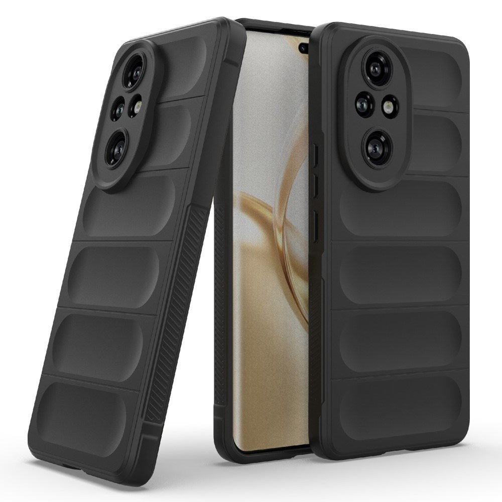 EIDERWOOD - Honor 200 Pro (5G) Fleksibelt Plastik Cover - Sort
