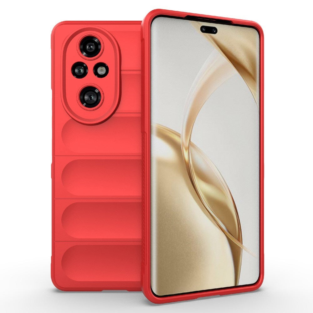 EIDERWOOD - Honor 200 Pro (5G) Fleksibelt Plastik Cover - Rød