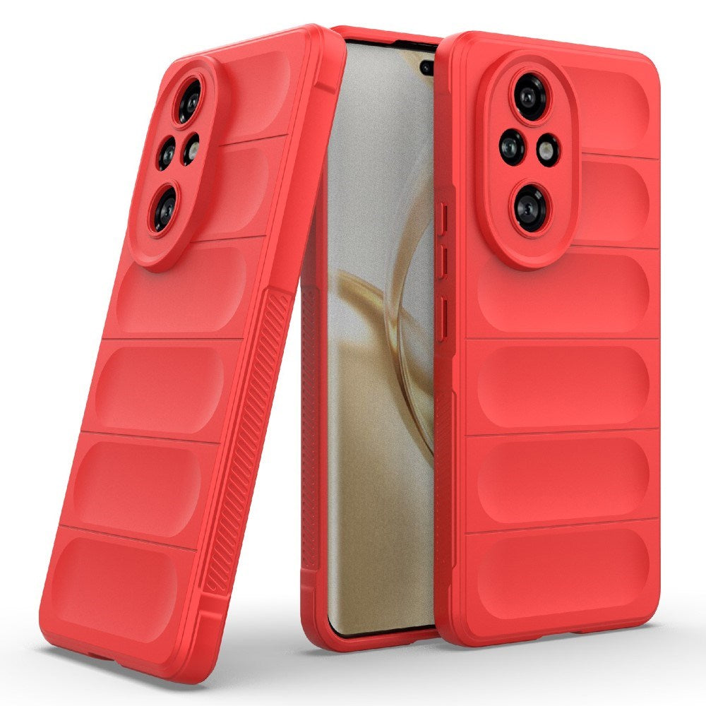 EIDERWOOD - Honor 200 Pro (5G) Fleksibelt Plastik Cover - Rød