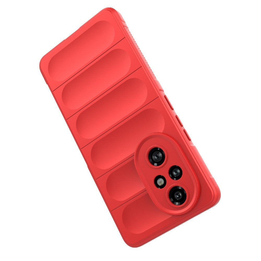 EIDERWOOD - Honor 200 Pro (5G) Fleksibelt Plastik Cover - Rød