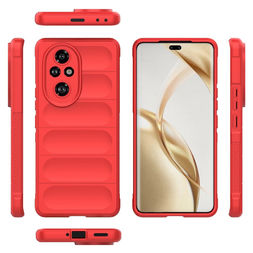 EIDERWOOD - Honor 200 Pro (5G) Fleksibelt Plastik Cover - Rød