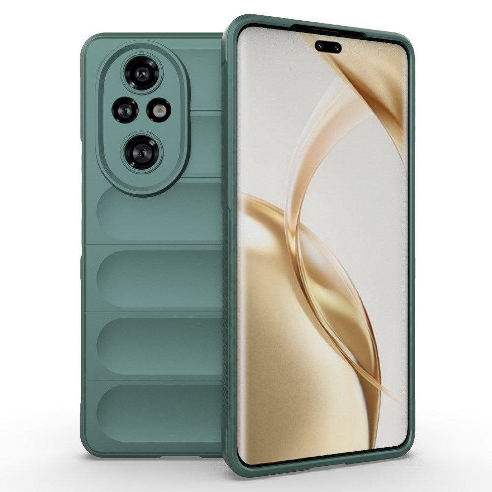EIDERWOOD - Honor 200 Pro (5G) Fleksibelt Plastik Cover - Grøn