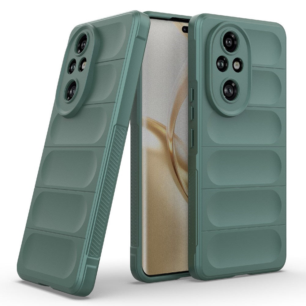 EIDERWOOD - Honor 200 Pro (5G) Fleksibelt Plastik Cover - Grøn