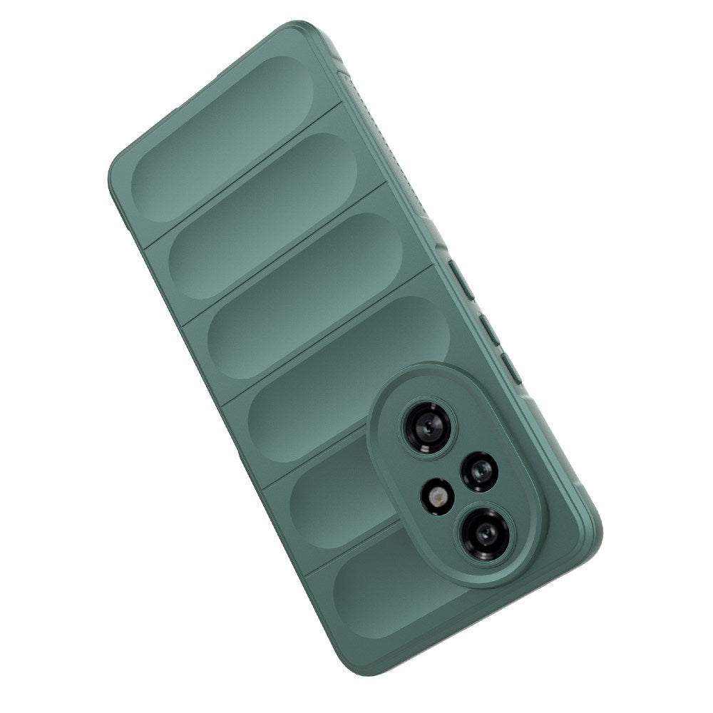 EIDERWOOD - Honor 200 Pro (5G) Fleksibelt Plastik Cover - Grøn