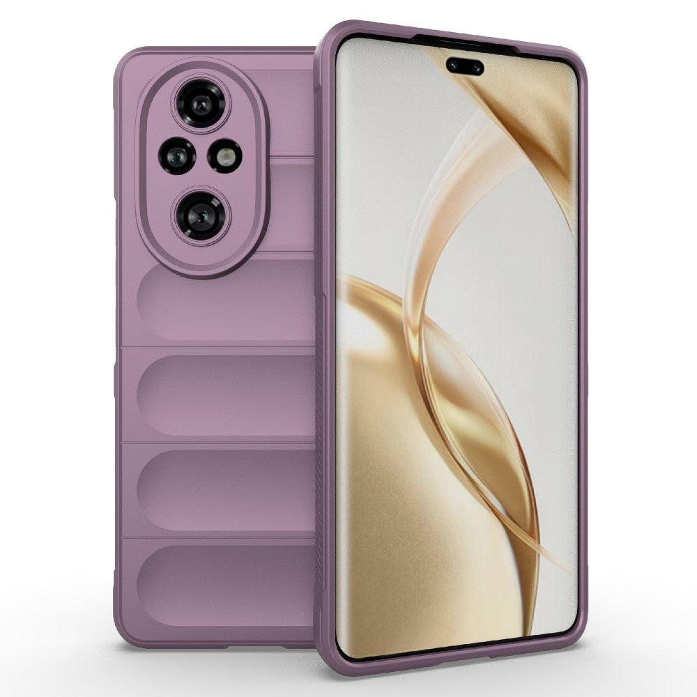 EIDERWOOD - Honor 200 Pro (5G) Fleksibelt Plastik Cover - Lilla