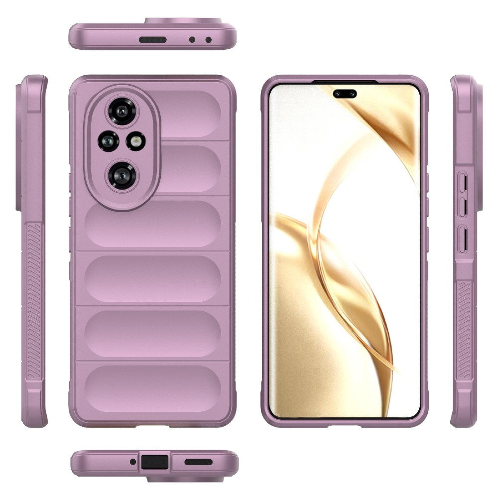EIDERWOOD - Honor 200 Pro (5G) Fleksibelt Plastik Cover - Lilla