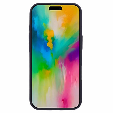 Eiderwood iPhone 16 Pro Hybrid Plastik Mobil Cover - Gennemsigtig / Sort