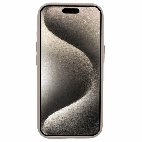 Eiderwood iPhone 16 Pro Hybrid Plastik Mobil Cover - Gennemsigtig / Brun