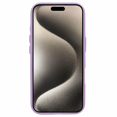 Eiderwood iPhone 16 Pro Hybrid Plastik Mobil Cover - Gennemsigtig / Lilla