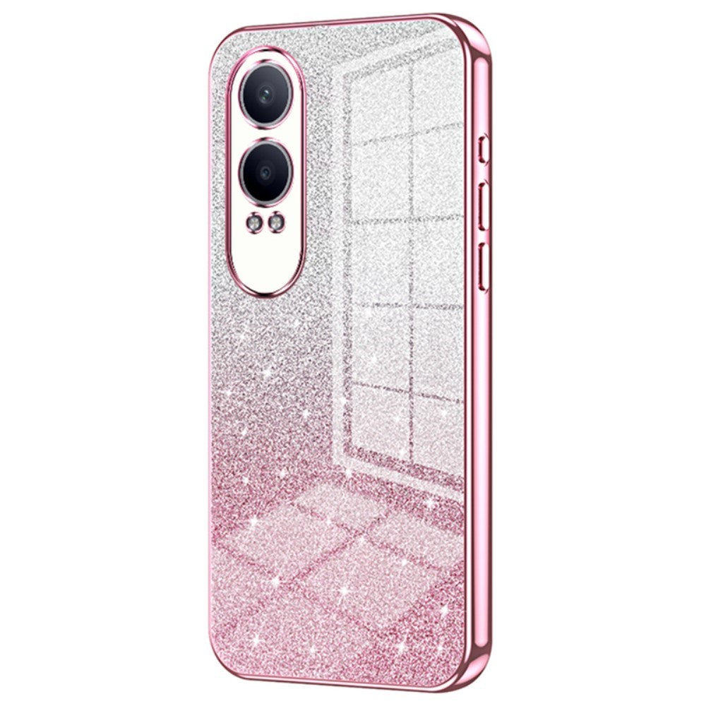EIDERWOOD - OnePlus Nord CE4 Lite (5G) Glitter Cover - Lyserød