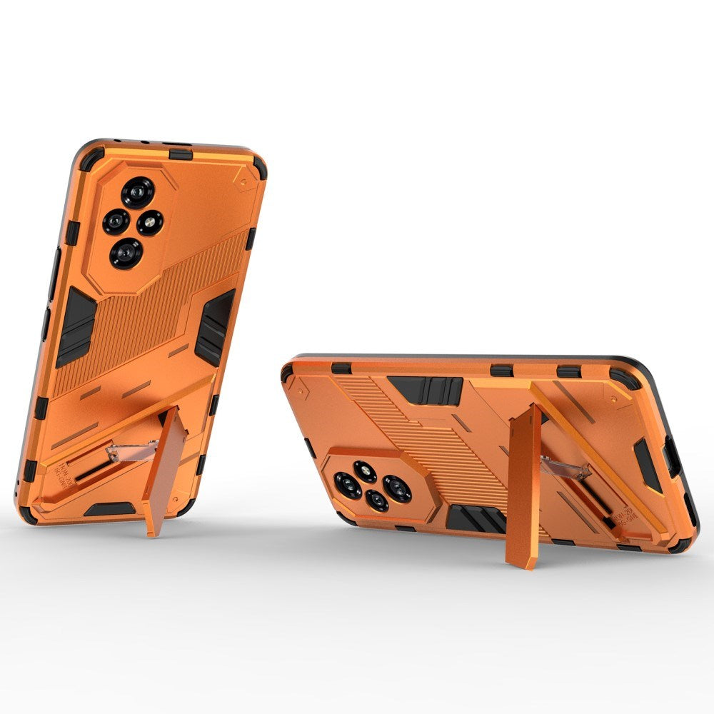 EIDERWOOD Honor 200 5G Hybrid Mobil Cover m. Kickstand - Orange