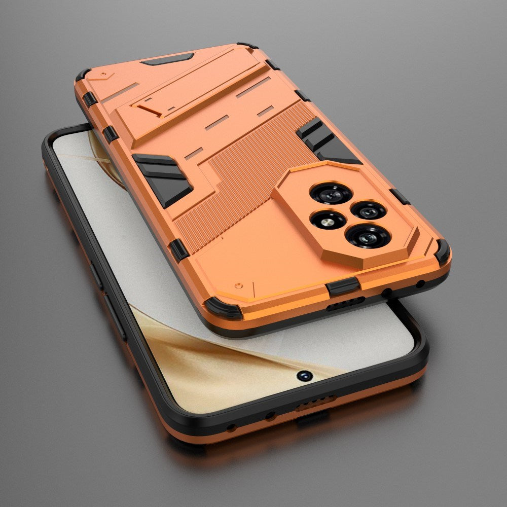 EIDERWOOD Honor 200 5G Hybrid Mobil Cover m. Kickstand - Orange