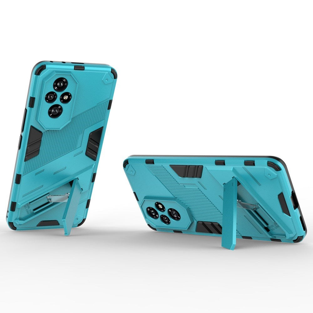 EIDERWOOD Honor 200 5G Hybrid Mobil Cover m. Kickstand - Blå