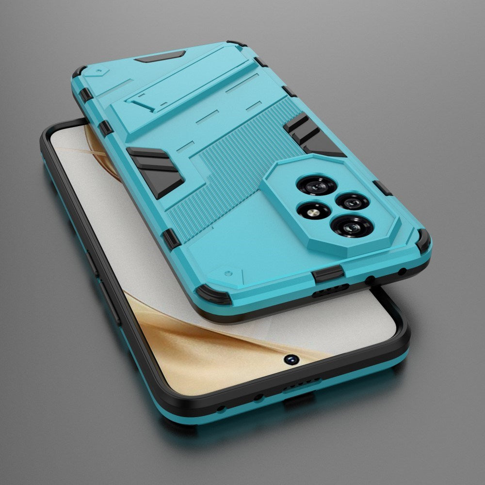 EIDERWOOD Honor 200 5G Hybrid Mobil Cover m. Kickstand - Blå