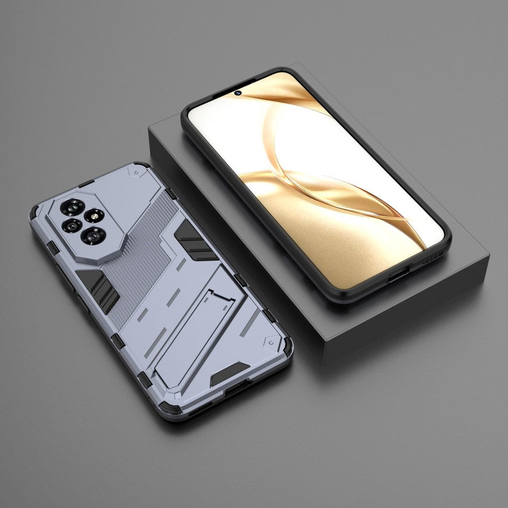 EIDERWOOD Honor 200 5G Hybrid Mobil Cover m. Kickstand - Grå