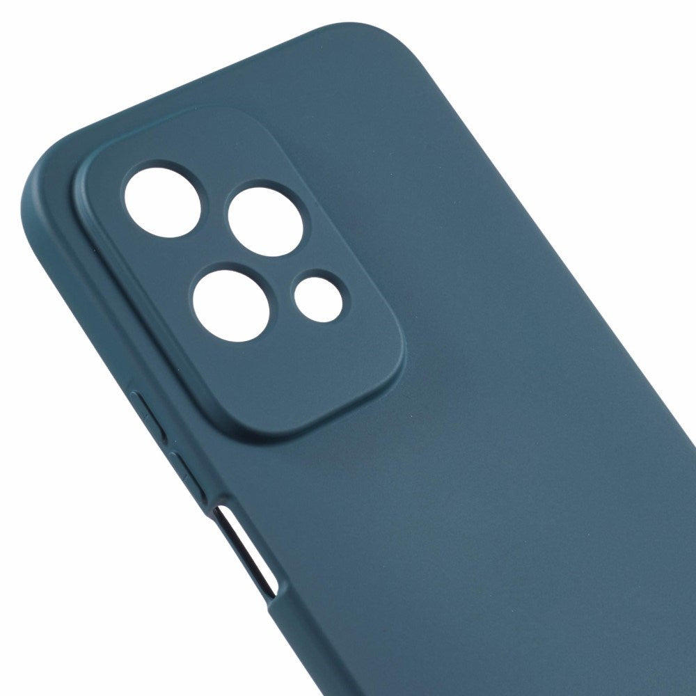 EIDERWOOD Honor 200 Lite Cover i Slidstærkt og Fleksibelt Plastik - Mørkegrøn