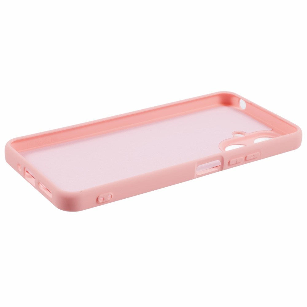 EIDERWOOD Xiaomi Redmi 13C (5G) Foret Fleksibelt Plast Mobil Cover - Lyserød