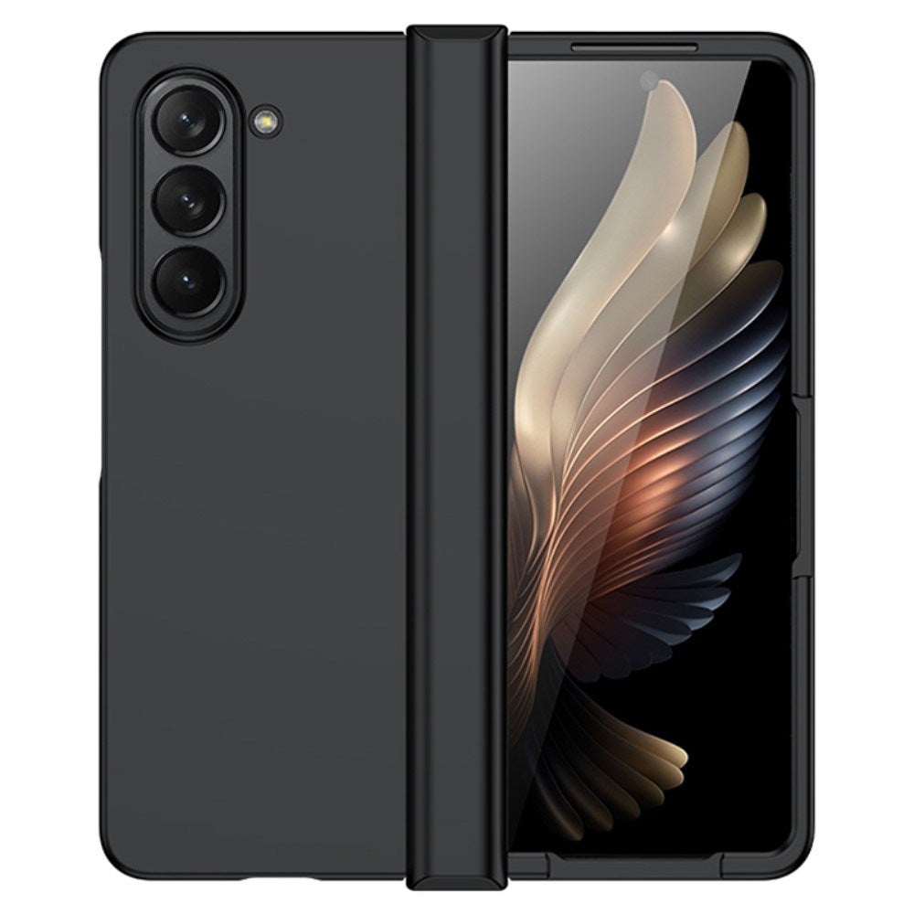 EIDERWOOD Samsung Galaxy Z Fold6 Gummibelagt Hård Plastik Mobil Cover - Sort