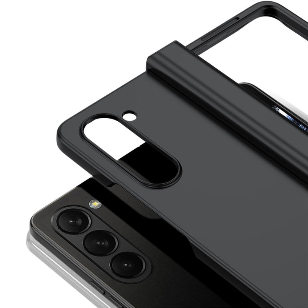 EIDERWOOD Samsung Galaxy Z Fold6 Gummibelagt Hård Plastik Mobil Cover - Sort
