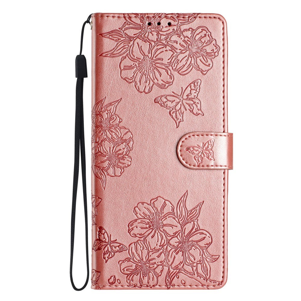 EIDERWOOD Samsung Galaxy S22+ (Plus) Imiteret Læder Mobil Cover m. Indgravering - Rose Gold