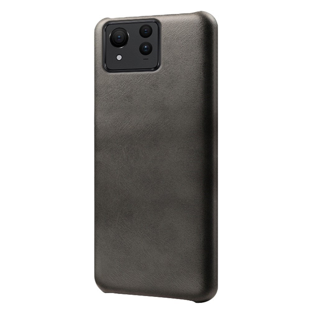 EIDERWOOD Asus Zenfone 11 Ultra Kunstlæder Mobil Cover - Sort