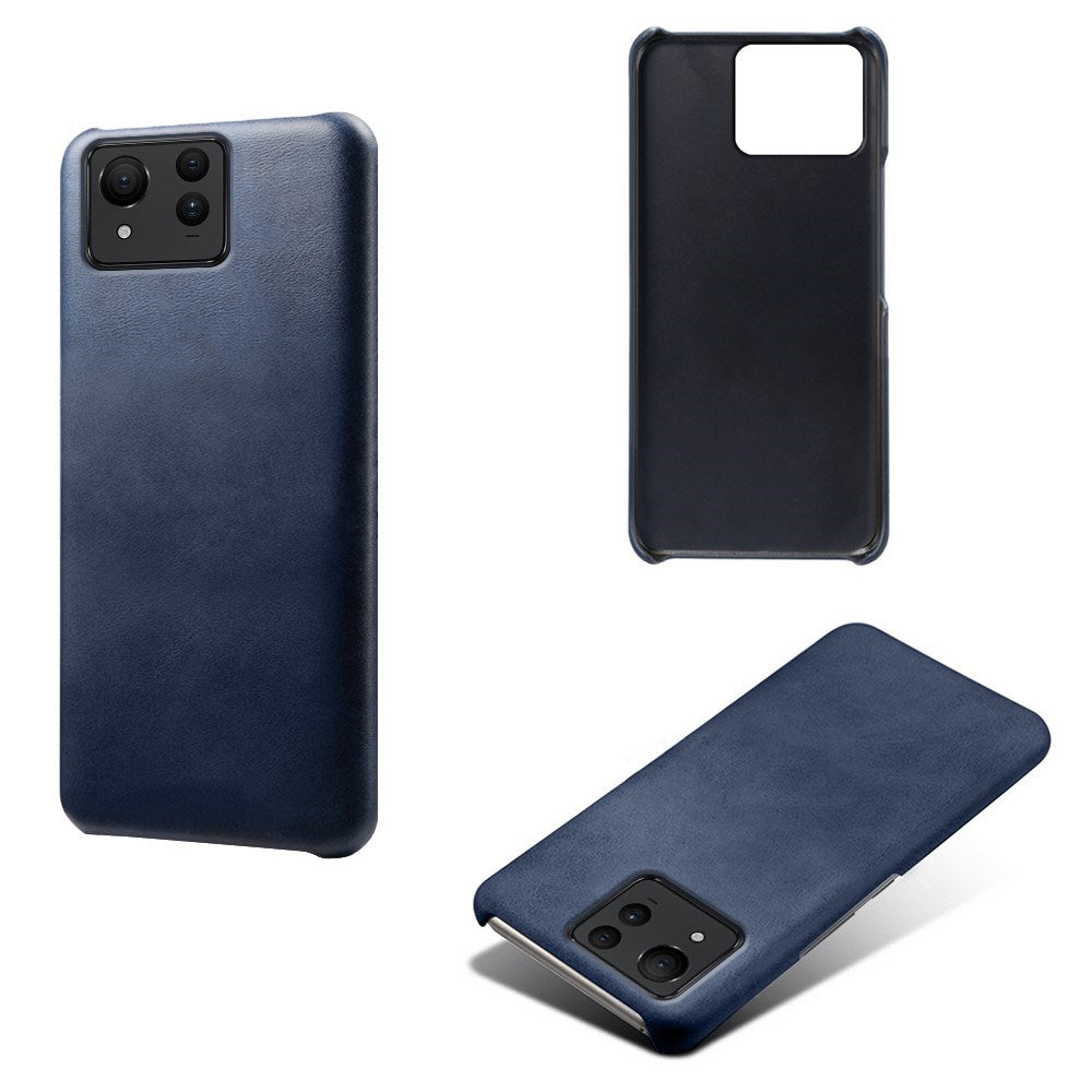 EIDERWOOD Asus Zenfone 11 Ultra Kunstlæder Mobil Cover - Blå