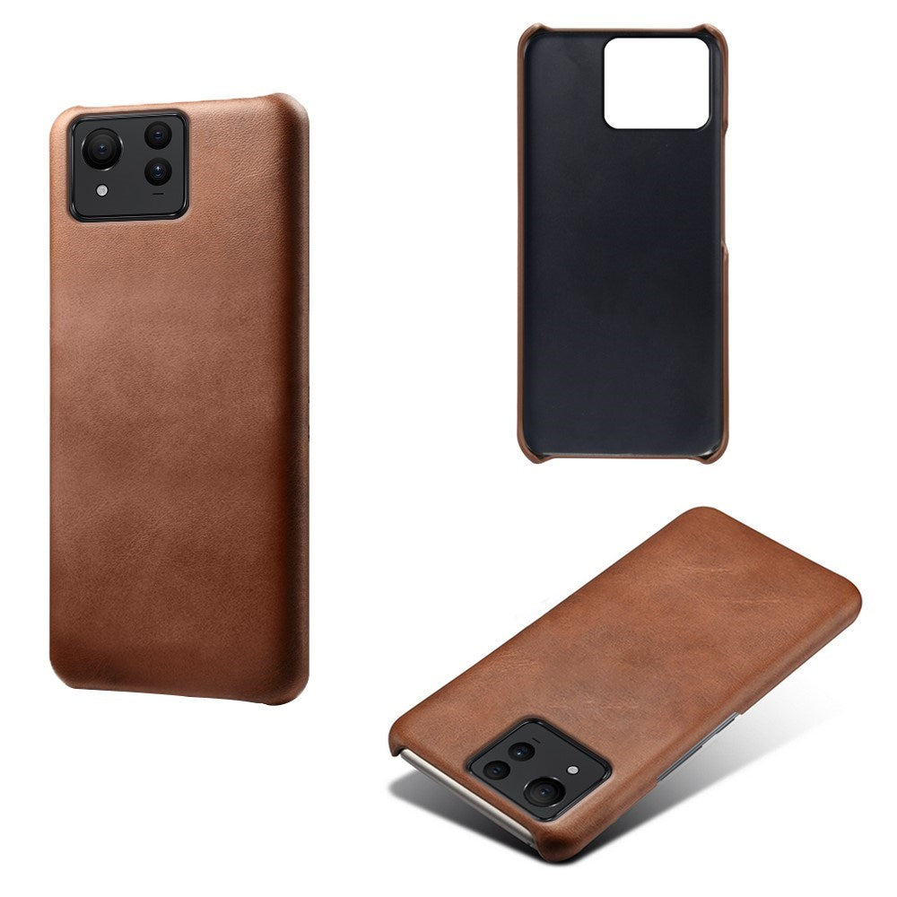 EIDERWOOD Asus Zenfone 11 Ultra Kunstlæder Mobil Cover - Brun
