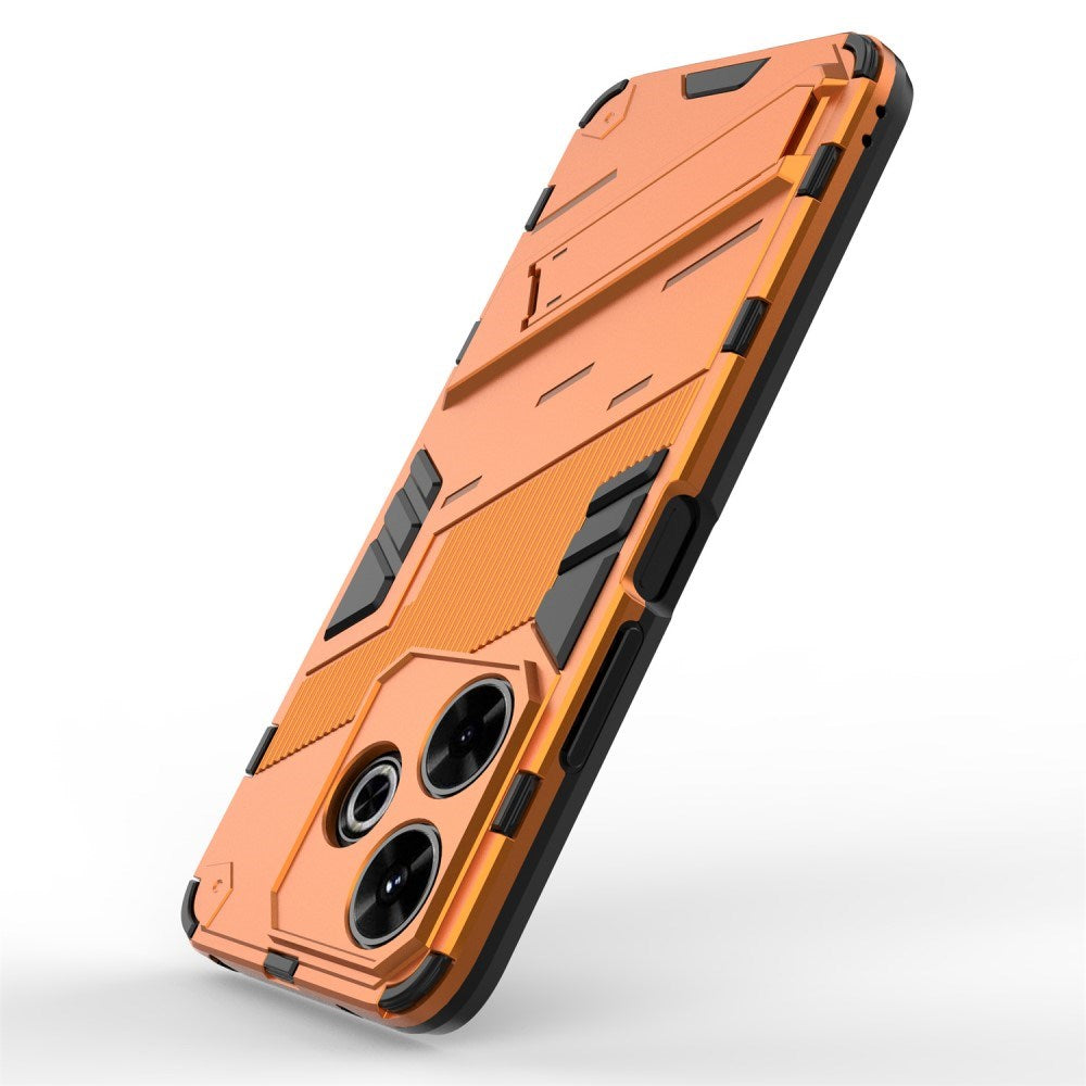 EIDERWOOD Xiaomi Redmi 13 Hybrid Mobil Cover m. Kickstand - Orange