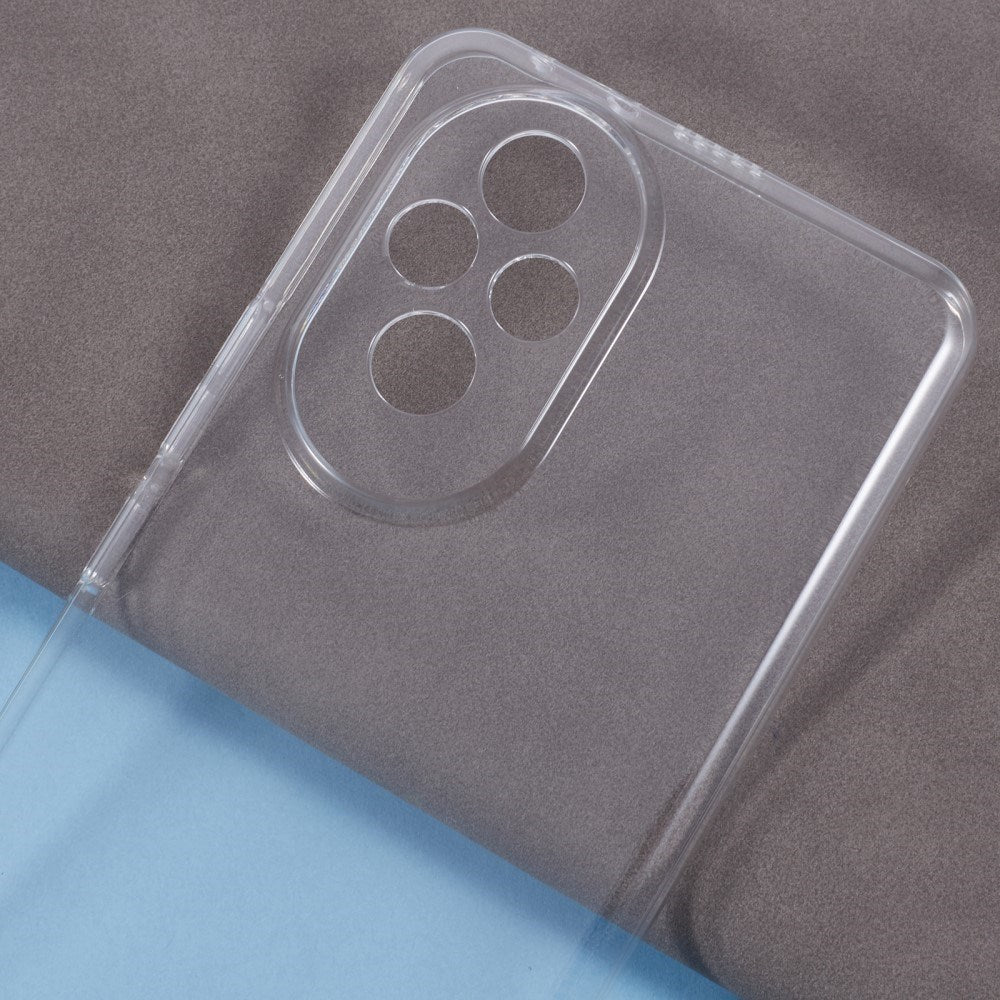 EIDERWOOD Honor 200 5G Slagfast Plastik Cover - Gennemsigtigt