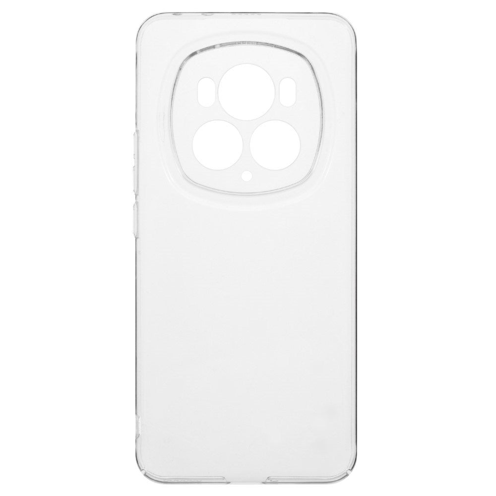 EIDERWOOD - Honor Magic6 Pro (5G) - Hårdt Plastik Cover - Gennemsigtig
