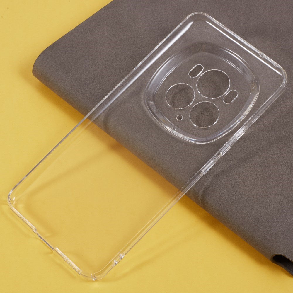 EIDERWOOD - Honor Magic6 Pro (5G) - Hårdt Plastik Cover - Gennemsigtig
