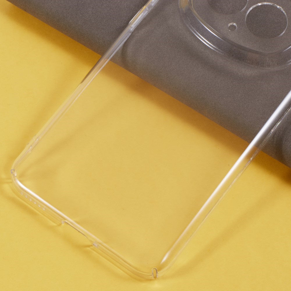 EIDERWOOD - Honor Magic6 Pro (5G) - Hårdt Plastik Cover - Gennemsigtig