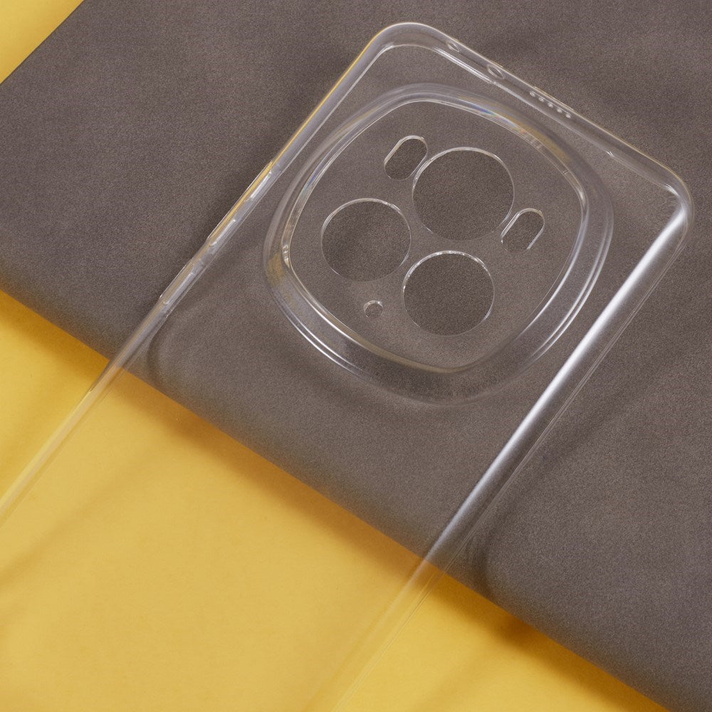 EIDERWOOD - Honor Magic6 Pro (5G) - Hårdt Plastik Cover - Gennemsigtig