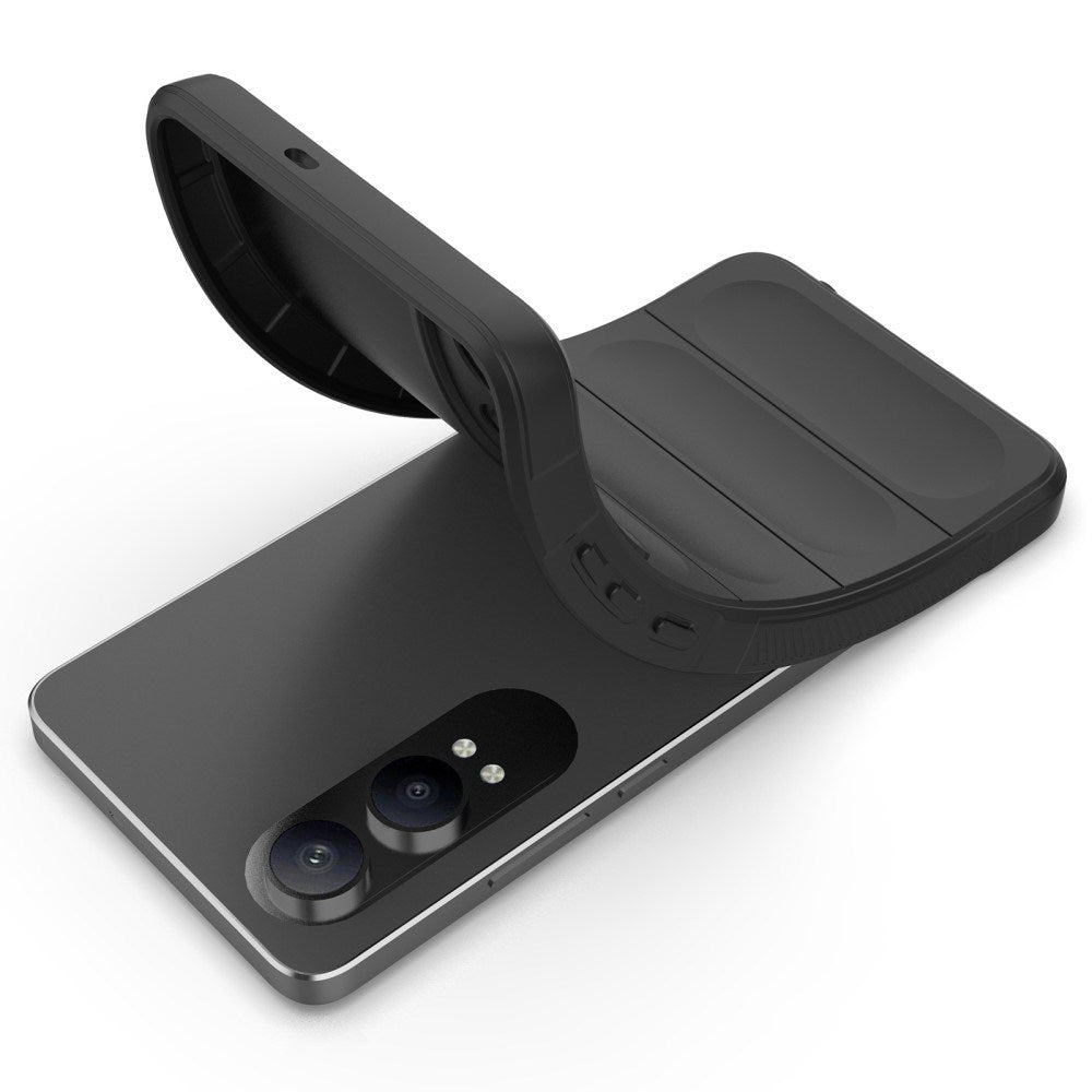 EIDERWOOD OnePlus Nord CE4 Lite (5G) Fleksibelt Plastik Mobil Cover - Sort