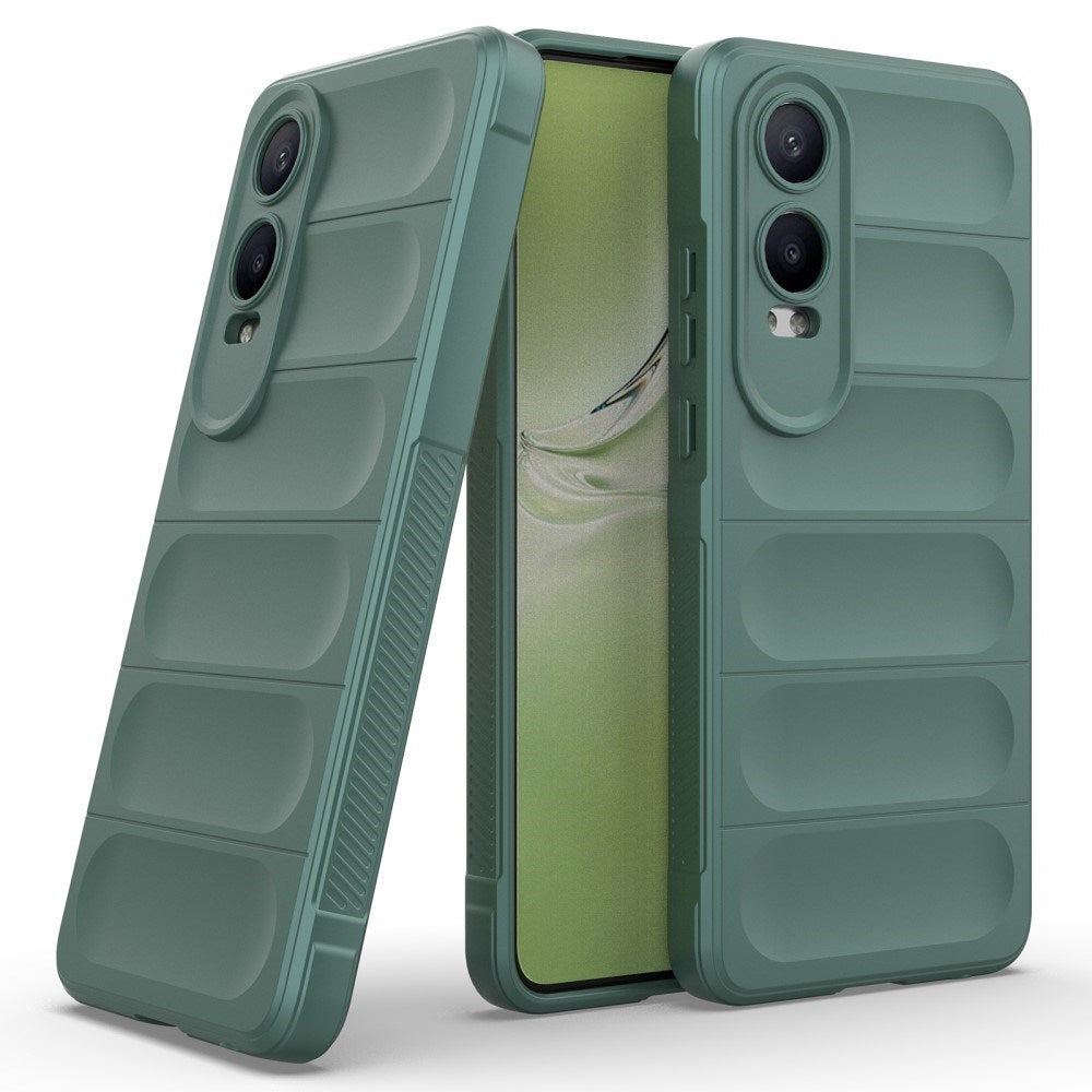 EIDERWOOD OnePlus Nord CE4 Lite (5G) Fleksibelt Plastik Mobil Cover - Grøn