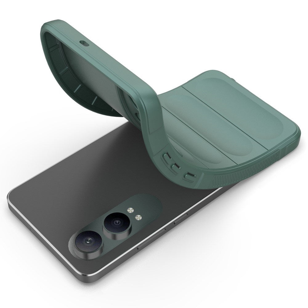 EIDERWOOD OnePlus Nord CE4 Lite (5G) Fleksibelt Plastik Mobil Cover - Grøn