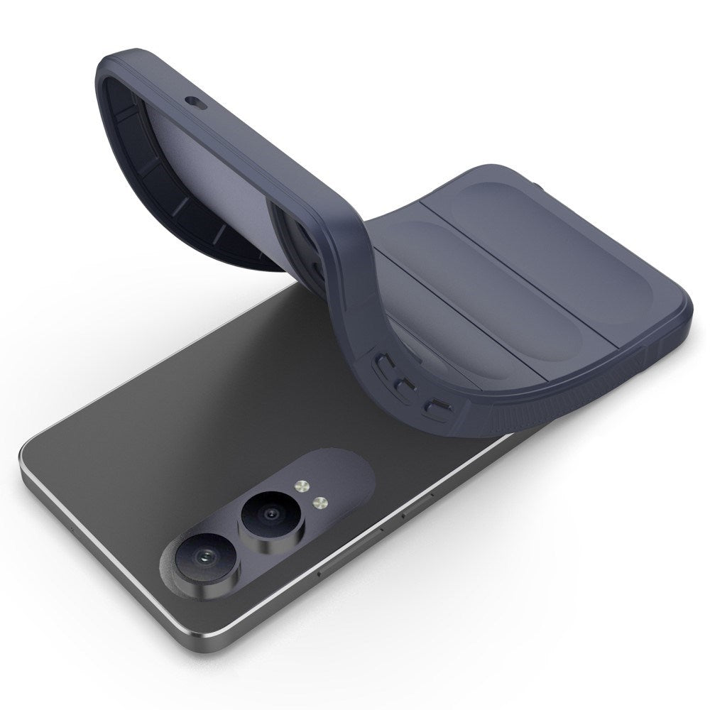 EIDERWOOD OnePlus Nord CE4 Lite (5G) Fleksibelt Plastik Mobil Cover - Mørkeblå