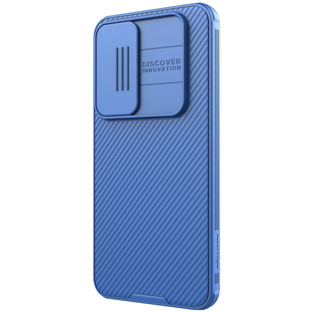 Nillkin Samsung Galaxy S24 FE Camshield Pro Bagside Cover - Blå