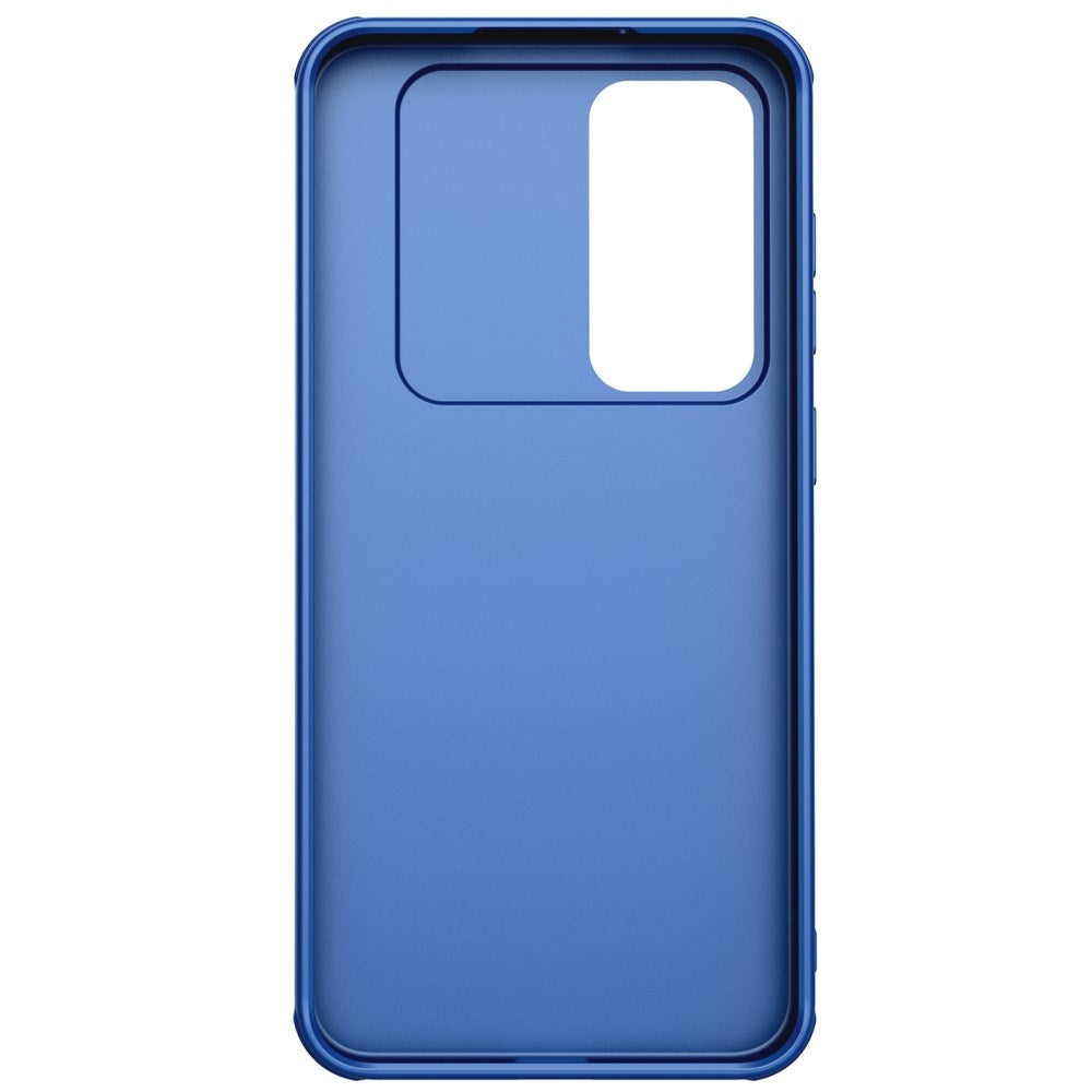 Nillkin Samsung Galaxy S24 FE Camshield Pro Bagside Cover - Blå