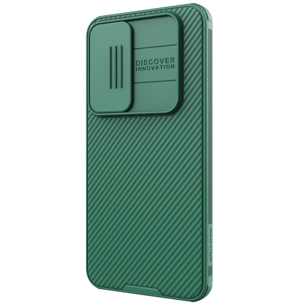 Nillkin Samsung Galaxy S24 FE Camshield Pro Bagside Cover - Grøn