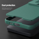 Nillkin Samsung Galaxy S24 FE Camshield Pro Bagside Cover - Grøn