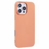 iPhone 16 Pro Max EIDERWOOD Fleksibelt Plastik Mobil Cover - Orange