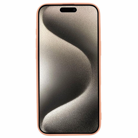 iPhone 16 Pro Max EIDERWOOD Fleksibelt Plastik Mobil Cover - Orange