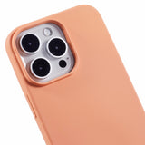 iPhone 16 Pro Max EIDERWOOD Fleksibelt Plastik Mobil Cover - Orange