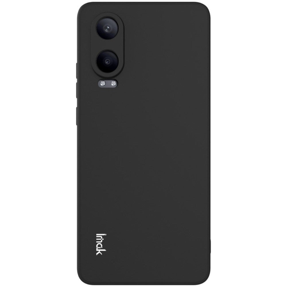 IMAK OnePlus Nord CE4 Lite (5G) UC-4 Series Fleksibel Plastik Bagside Cover - Sort