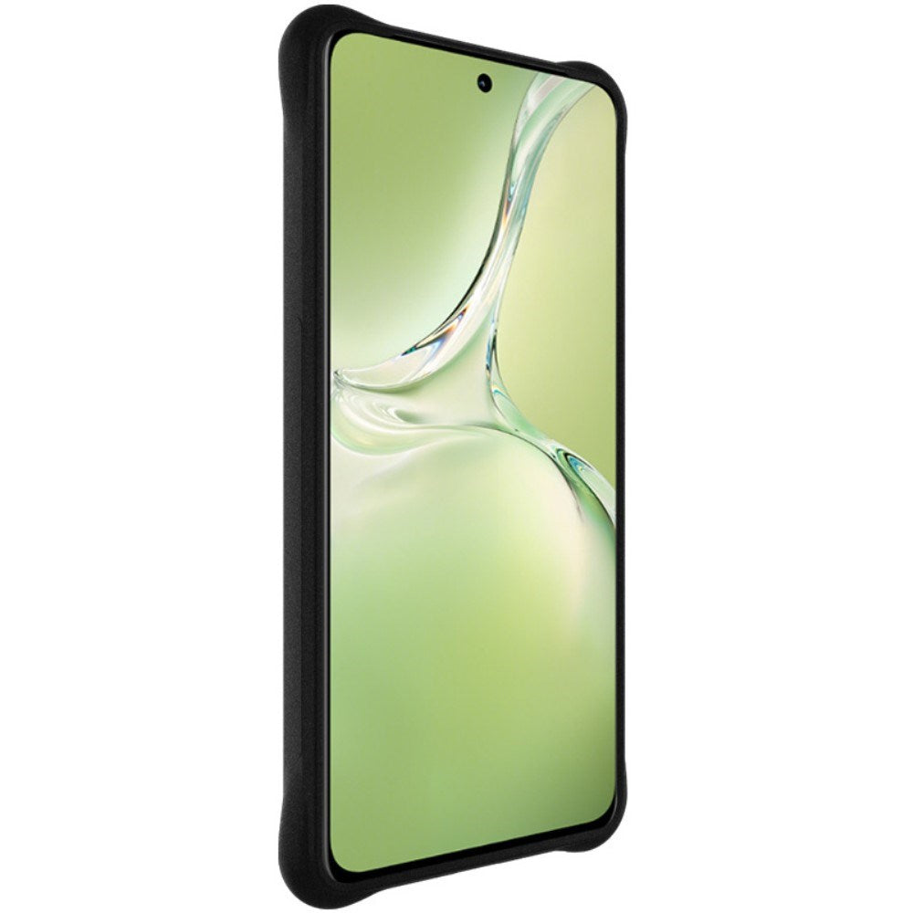 OnePlus Nord CE4 Lite (5G) IMAK Mat Fleksibel Plastik Mobil Cover - Sort