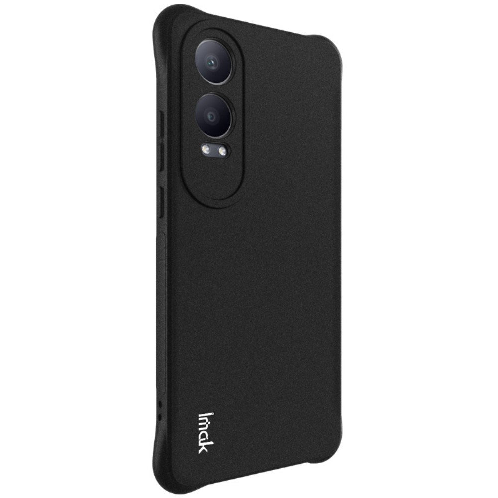 OnePlus Nord CE4 Lite (5G) IMAK Mat Fleksibel Plastik Mobil Cover - Sort